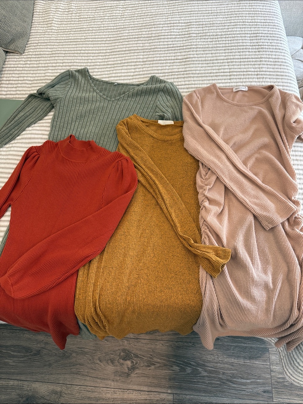 Maternity Fall Dress Bundle